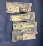 Lot Of - Huya 24C415 500 Kcmil Plated Copper Crimp Type Cable Wire Lugs.. Fixed Price $30.00.