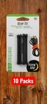 10 Pack Nite Gear Tie Black Rubber Twist Cord 4" Organize GT3-4PK-01. Fixed Price $59.99.