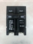 Eaton BRX2100 2-POLE 100A 120/240V Circuit Breaker. Fixed Price $62.49.