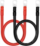 4 Awg Battery Cables With Terminals, 2PCS Copper 3/8 Ring. Fixed Price $18.97.