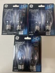 Ge Lighting 40W Reveal Hd B13 Type 285 Lumens Ceiling Fan Bulbs 48699. Fixed Price $49.99.