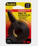 Scotch Super 33+ Black Electrical Tape Professional 3/4" W X 450" 10414. Fixed Price $11.12.