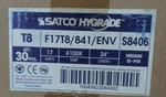 Satco F17T8/841/ENV S8406 Straight Fluorescent Tube Light Bulb 30 Pack. Fixed Price $250.00.