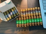 Lot Of 28 Cooper Bussmann FRN-R-10 Fuses Amp #Y-02. Fixed Price $80.00.