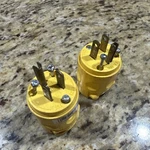 Leviton 000-515PV 15A 125V Male Plug Lot Of Two New, Never Used Cpix. Fixed Price $24.00.