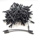 Southwire 10 Awg 2000V Pv Solar Panel Extension Cables (E316464) Lot Of 99. Fixed Price $49.99.
