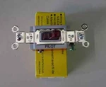 Hubbell HBL1221PL Pilot Light Wall SWTCH,1-POLE,120/277V,20A. Fixed Price $50.00.