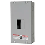 Siemens Murray E0204ML1060SU Load Center, A, -space, -circuit, Main Lug. Fixed Price $53.87.