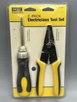 Smart Electrician Tool Set 2 Piece Wire Stripper/crimper 8-IN-1 Screwdriver. Fixed Price $9.99.