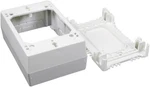 New Wiremold Usa Made NM35 Plastic Ivory Deep Outlet Box Protector. Fixed Price $6.49.