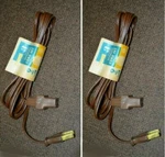 Leviton Brown Ft Safety Extension Power Cord 15A 125V 1250W Usa New 2532-9. Fixed Price $8.95.