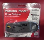 Paladin Tools 1257 Coax Cable Stripper Level, Catv F, RG6, Quad, RG59. Fixed Price $17.50.