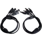 Solar Panel Y Connector Pair Mffff Fmmmm Parallel Branch Adapter 400WKIT Durable. Fixed Price $34.06.