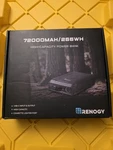 Renogy 72000MAH 266WH 12V Power Bank W/ 60W Pd Cpap Battery Solar Panel Charge. Fixed Price $115.00.