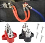 2PCS Dual Stud Battery Junction Block M8 Terminal Post Power Distribution. Fixed Price $17.50.