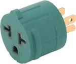 Nema Amp To Plug Adapter Listed 5-15P 5-15/20R 1-PACK. Fixed Price $10.44.