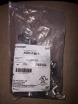 Burndy ACC-F90-1 Qty 100 Ea Ac/tc Cable Frame Clip. Fixed Price $50.00.