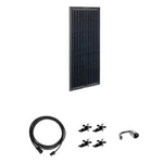Zamp ZSK1010 Airstream Obsidian Series 90 Watt Long Solar Panel Expansion Kit. Fixed Price $349.99.