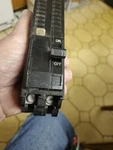 Square D Type Q1L2100 Amp Pole Circuit Breaker - 240V. Fixed Price $200.00.