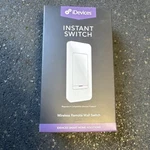 Idevices Instant Switch Wireless Remote Wall. Fixed Price $19.99.