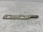 Burndy YA4C-2N Compression Lug Awg 1/2" Stud Tin Plated. Fixed Price $9.88.