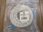 Rockville MRCA25 Foot Twisted Pair Marine Cable 100% Copper, Split Pin. Fixed Price $14.95.