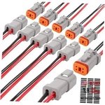 Deutsch Connector Waterproof, 18 Awg Automotive Electrical 4 Pin 6 Kits. Fixed Price $23.92.