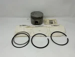 Kohler Engine Piston W/rings & Clips P/n: 47 874 11-S (nos). Fixed Price $39.99.