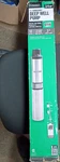 Everbilt 3/4 Hp 4" 10GPM Wire Submersible Deep Well Pump HDSUB7-103 Open Box. Fixed Price $299.99.