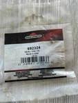 Briggs & Stratton Valve Seal 692324 497212 393606 Oem. Fixed Price $9.00.