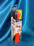 Nite Ize Gear Tie Reusable Rubber Twist Pro 6-PACK GTPP18-A1-R8. Fixed Price $13.97.