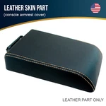 Fits 2008-2012 Ford Escape Leather Console Armrest Lid Cover Beige Stitch. Fixed Price $39.37.