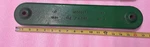 John Deere Zero Turn Lawn Mower Counter Weights M155947 Lbs Each. Fixed Price $39.95.