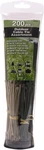 10096 4 In., 8 Nylon Cable Ties, Tan, Olive, & Black 200 Pack Assorted. Fixed Price $23.18.