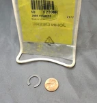 John Deere F2208R E-style Retaining Ring For 7800,8100,8200,8300,8400,OTHERS. Fixed Price $8.99.