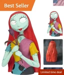 4" Detailed Pvc Nightmare Before Christmas Sally Bust Bank - Stylish Savings. Fixed Price $54.89.