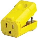 Leviton 021-05259-0PB Cord Connector, Yellow. Fixed Price $22.23.