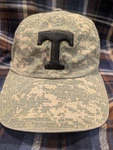 Tennessee Vols Cap Hat Digital Camo Salute To Service Strap Back 47 Brand T14. Fixed Price $24.55.