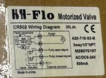 3 Way 1/2" Inch Motorized Ball Valve Stainless Steel Hsh-flo CR502-DC12-24V. Fixed Price $69.95.