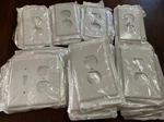 Leviton 88103 1-GANG, 80505-W 2-GANG Toggle Duplex Wallplate Cover Mixed Lot 38. Fixed Price $19.99.