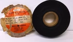 Ge Black Cambric Varnished Cotton Electrical Non-adhesive Tape 1/2" X 108'. Fixed Price $39.95.