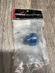 Cooper 1209BL Blue Surgebloc Receptacle Replacement Module #4021PT210SI. Fixed Price $9.99.