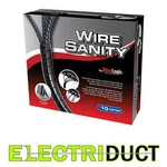 Wire Sanity Loom Cable Tubing Organizer - 32 Feet Logical Solutions. Fixed Price $29.99.