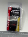 Gardner Bender Mini Illuminated Rocker Switch GSW-48 Red Spst Panel Mount Carded. Fixed Price $10.88.