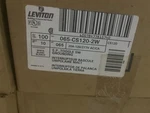 Leviton CS120-2W 20A Single-pole Quiet Switch, Factory Case Of 100 Units. Fixed Price $249.99.