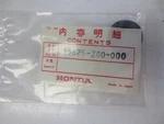 New Genuine Oem Honda Oil Filler Gasket 15625-ZG0-000. Fixed Price $16.99.