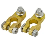 Ampper Brass Battery Connectors, Top Post Terminals Clamp Set. Fixed Price $20.99.