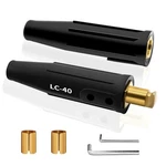 LC-40 Welding Lead Connector, Cable Quick Connectors, & Female W.... Fixed Price $30.34.