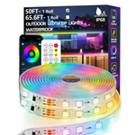 50FT Outdoor Light WATERPROOF,IP68 Outside Rgb+ic Strip With App/remote.... Fixed Price $23.19.