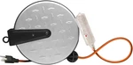 Southwire 30FT Metal Extension Cord Reel With Outlets - Lighted Power Block. Fixed Price $88.99.